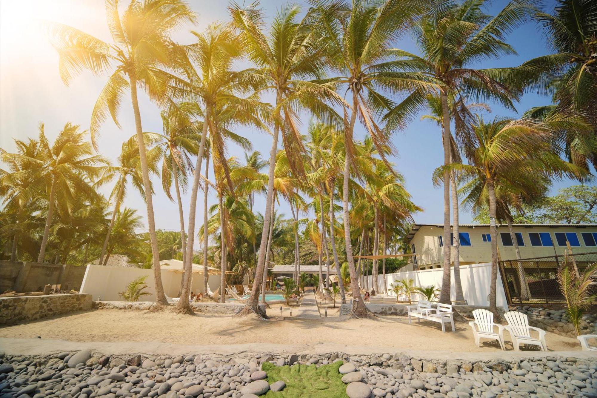Sunset Surf Villa لا ليبرتاد المظهر الخارجي الصورة