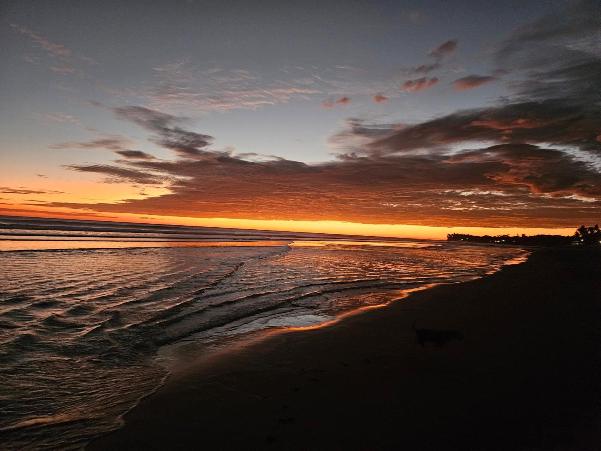 Sunset Surf Villa لا ليبرتاد المظهر الخارجي الصورة