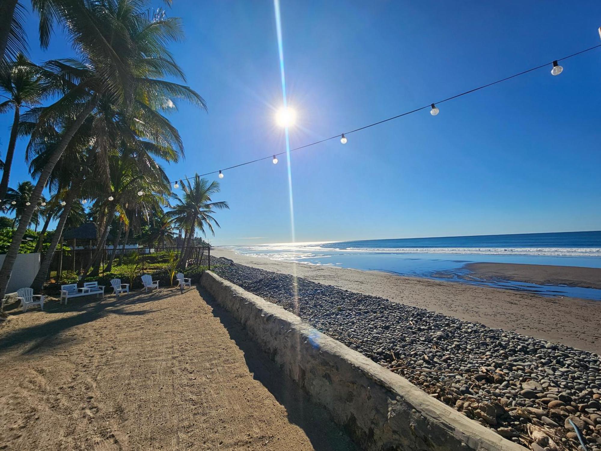 Sunset Surf Villa لا ليبرتاد المظهر الخارجي الصورة